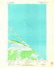 Chequamegon Point Wisconsin Historical topographic map, 1:24000 scale, 7.5 X 7.5 Minute, Year 1964