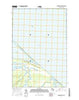 Chequamegon Point Wisconsin Current topographic map, 1:24000 scale, 7.5 X 7.5 Minute, Year 2015