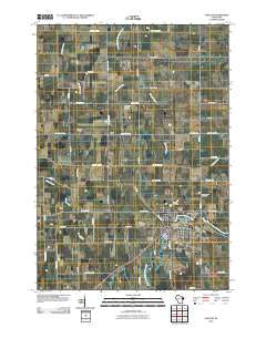 Chilton Wisconsin Historical topographic map, 1:24000 scale, 7.5 X 7.5 Minute, Year 2010