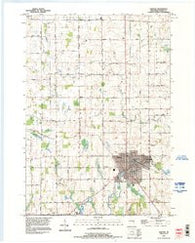 Chilton Wisconsin Historical topographic map, 1:24000 scale, 7.5 X 7.5 Minute, Year 1992