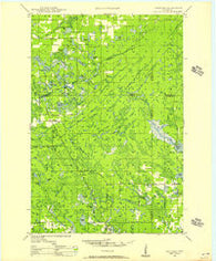 Chittamo Wisconsin Historical topographic map, 1:48000 scale, 15 X 15 Minute, Year 1947