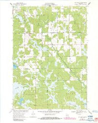 City Point NE Wisconsin Historical topographic map, 1:24000 scale, 7.5 X 7.5 Minute, Year 1970