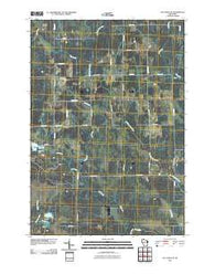 City Point NE Wisconsin Historical topographic map, 1:24000 scale, 7.5 X 7.5 Minute, Year 2010