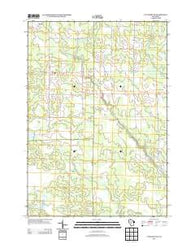 City Point NE Wisconsin Historical topographic map, 1:24000 scale, 7.5 X 7.5 Minute, Year 2013