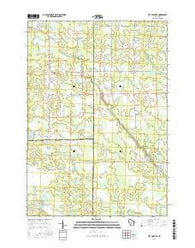 City Point NE Wisconsin Current topographic map, 1:24000 scale, 7.5 X 7.5 Minute, Year 2015