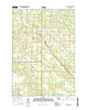 City Point NE Wisconsin Current topographic map, 1:24000 scale, 7.5 X 7.5 Minute, Year 2015