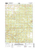 City Point NW Wisconsin Current topographic map, 1:24000 scale, 7.5 X 7.5 Minute, Year 2015