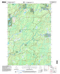 Clam Lake SW Wisconsin Historical topographic map, 1:24000 scale, 7.5 X 7.5 Minute, Year 2005