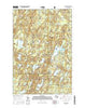 Clam Lake Wisconsin Current topographic map, 1:24000 scale, 7.5 X 7.5 Minute, Year 2015