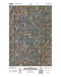 Clam Lake SE Wisconsin Historical topographic map, 1:24000 scale, 7.5 X 7.5 Minute, Year 2011