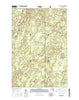 Clam Lake SW Wisconsin Current topographic map, 1:24000 scale, 7.5 X 7.5 Minute, Year 2015