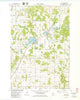 Clayton Wisconsin Historical topographic map, 1:24000 scale, 7.5 X 7.5 Minute, Year 1978