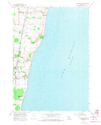 Cleveland East Wisconsin Historical topographic map, 1:24000 scale, 7.5 X 7.5 Minute, Year 1954