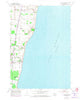 Cleveland East Wisconsin Historical topographic map, 1:24000 scale, 7.5 X 7.5 Minute, Year 1954
