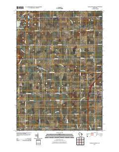 Cleveland West Wisconsin Historical topographic map, 1:24000 scale, 7.5 X 7.5 Minute, Year 2010