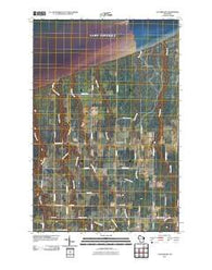 Cloverland Wisconsin Historical topographic map, 1:24000 scale, 7.5 X 7.5 Minute, Year 2010