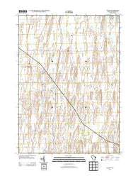 Clyman Wisconsin Historical topographic map, 1:24000 scale, 7.5 X 7.5 Minute, Year 2013