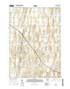 Clyman Wisconsin Current topographic map, 1:24000 scale, 7.5 X 7.5 Minute, Year 2015