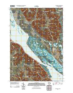 Cochrane Wisconsin Historical topographic map, 1:24000 scale, 7.5 X 7.5 Minute, Year 2011