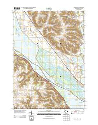 Cochrane Wisconsin Historical topographic map, 1:24000 scale, 7.5 X 7.5 Minute, Year 2013