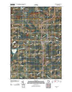 Coleman Wisconsin Historical topographic map, 1:24000 scale, 7.5 X 7.5 Minute, Year 2010