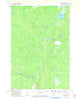 Coleman Lake Wisconsin Historical topographic map, 1:24000 scale, 7.5 X 7.5 Minute, Year 1972
