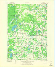 Coleman Wisconsin Historical topographic map, 1:48000 scale, 15 X 15 Minute, Year 1941