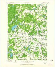 Coleman Wisconsin Historical topographic map, 1:48000 scale, 15 X 15 Minute, Year 1941