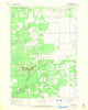 Coloma NW Wisconsin Historical topographic map, 1:24000 scale, 7.5 X 7.5 Minute, Year 1968