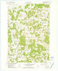 Connorsville Wisconsin Historical topographic map, 1:24000 scale, 7.5 X 7.5 Minute, Year 1975