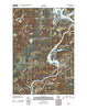 Cornell Wisconsin Historical topographic map, 1:24000 scale, 7.5 X 7.5 Minute, Year 2010