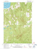 Cornucopia Wisconsin Historical topographic map, 1:24000 scale, 7.5 X 7.5 Minute, Year 1964