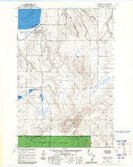 Cornucopia Wisconsin Historical topographic map, 1:24000 scale, 7.5 X 7.5 Minute, Year 1964