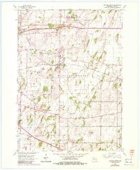 Cottage Grove Wisconsin Historical topographic map, 1:24000 scale, 7.5 X 7.5 Minute, Year 1962