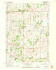 Cottage Grove Wisconsin Historical topographic map, 1:24000 scale, 7.5 X 7.5 Minute, Year 1962