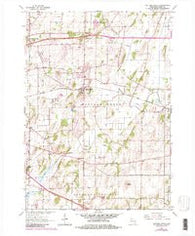 Cottage Grove Wisconsin Historical topographic map, 1:24000 scale, 7.5 X 7.5 Minute, Year 1962