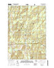 Crandon NE Wisconsin Current topographic map, 1:24000 scale, 7.5 X 7.5 Minute, Year 2015