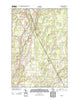 Crane Wisconsin Historical topographic map, 1:24000 scale, 7.5 X 7.5 Minute, Year 2013