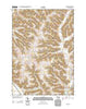 Cream Wisconsin Historical topographic map, 1:24000 scale, 7.5 X 7.5 Minute, Year 2013