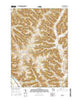 Cream Wisconsin Current topographic map, 1:24000 scale, 7.5 X 7.5 Minute, Year 2015