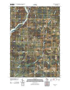 Crescent Wisconsin Historical topographic map, 1:24000 scale, 7.5 X 7.5 Minute, Year 2010
