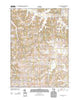 Cross Plains Wisconsin Historical topographic map, 1:24000 scale, 7.5 X 7.5 Minute, Year 2013