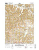 Cross Plains Wisconsin Current topographic map, 1:24000 scale, 7.5 X 7.5 Minute, Year 2016