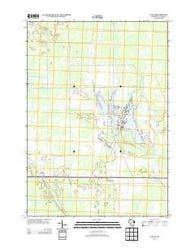 Cutler Wisconsin Historical topographic map, 1:24000 scale, 7.5 X 7.5 Minute, Year 2013