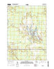 Cutler Wisconsin Current topographic map, 1:24000 scale, 7.5 X 7.5 Minute, Year 2015