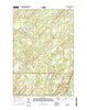 Dairyland Wisconsin Current topographic map, 1:24000 scale, 7.5 X 7.5 Minute, Year 2015