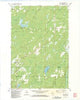 Dairyland Wisconsin Historical topographic map, 1:24000 scale, 7.5 X 7.5 Minute, Year 1983