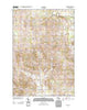 Dallas Wisconsin Historical topographic map, 1:24000 scale, 7.5 X 7.5 Minute, Year 2013