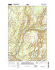 Danbury East Wisconsin Current topographic map, 1:24000 scale, 7.5 X 7.5 Minute, Year 2015