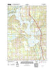 Dancy Wisconsin Historical topographic map, 1:24000 scale, 7.5 X 7.5 Minute, Year 2013